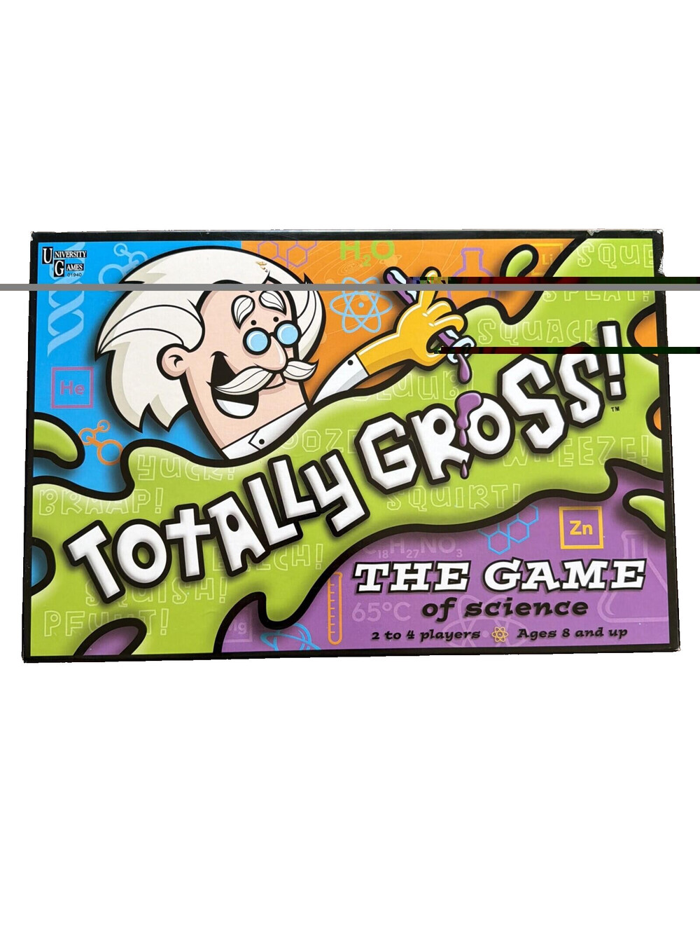 Totally Gross! The Game of Science Learning Board University Games Family Fun